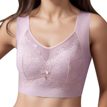 Cargar imagen en el visor de la galería, Push-up back lace seamless bra