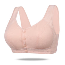 Load image into Gallery viewer, Ladies Front Buckle Wide Strap Comfortable Underwear