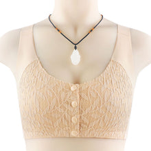 Cargar imagen en el visor de la galería, Women's seamless front button underwear