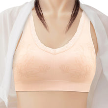 Cargar imagen en el visor de la galería, Soft Cup Seamless Push Up Lingerie Middle-Aged Women Underwear