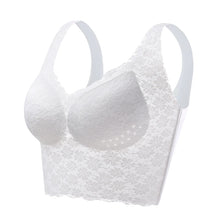 Cargar imagen en el visor de la galería, Women Seamless Lace Underwear Large Bralette Breathable Padded Wire Free Bras
