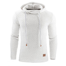 Cargar imagen en el visor de la galería, Winter Men's Hoodie Drawstring Sweatshirt Slim Hood Sweatshirt