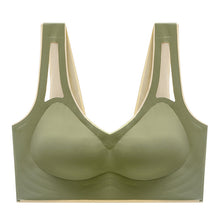 Cargar imagen en el visor de la galería, Women's Sports Breathable Thin Plus Size Yoga Bra