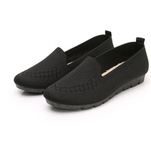 Cargar imagen en el visor de la galería, Fly-woven mesh shallow mouth breathable shoes
