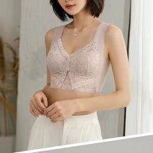 Cargar imagen en el visor de la galería, Women's Lace Wireless Slim Fit Bra