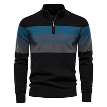Load image into Gallery viewer, Winter New Men's Cotton Casual Zipper Knitted Sweater