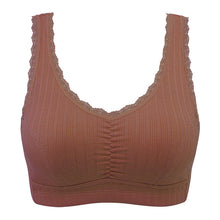 Cargar imagen en el visor de la galería, Women's threaded cotton underwear