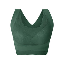 Cargar imagen en el visor de la galería, Women's plus size push up front buckle sports bra