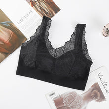 Cargar imagen en el visor de la galería, Sexy lace beautiful back cotton gauze breathable bandeau