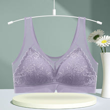 Cargar imagen en el visor de la galería, Women's Wireless Lace Wide Strap Tank Top Bra