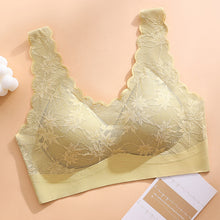 Cargar imagen en el visor de la galería, Women's seamless lace wide shoulder underwear