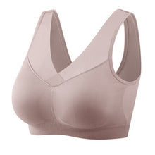 Cargar imagen en el visor de la galería, Women's Wireless Anti-Sagging Sports Bra
