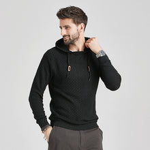 Cargar imagen en el visor de la galería, Winter Men's Hoodie Drawstring Sweatshirt Slim Hood Sweatshirt