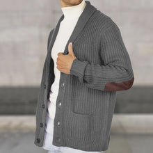 Load image into Gallery viewer, Men Long Sleeve Loose Cardigan Turn-down Collar Coat