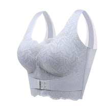 Cargar imagen en el visor de la galería, Women's Front Button Adjustable Seamless Sports Bra