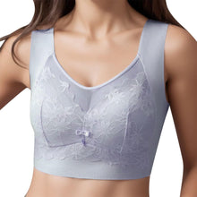 Cargar imagen en el visor de la galería, Push-up back lace seamless bra