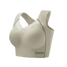 Cargar imagen en el visor de la galería, Full Cup Pads Large Size Breathable Bras for Ladys Women