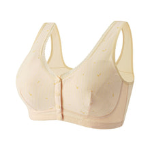 Cargar imagen en el visor de la galería, Front Button No Steel Ring Comfortable Breathable Bra