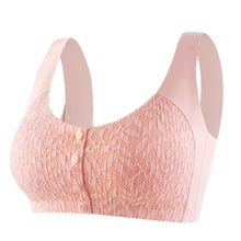 Cargar imagen en el visor de la galería, Women's seamless front button underwear