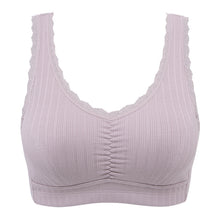 Cargar imagen en el visor de la galería, Women's threaded cotton underwear