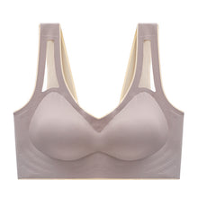 Cargar imagen en el visor de la galería, Women's Sports Breathable Thin Plus Size Yoga Bra