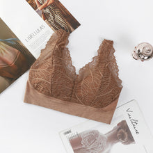 Cargar imagen en el visor de la galería, Sexy lace beautiful back cotton gauze breathable bandeau