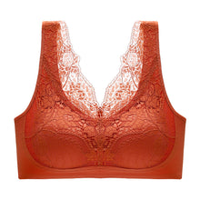 Cargar imagen en el visor de la galería, Women's Latex One Piece Thin Push-Up Bra