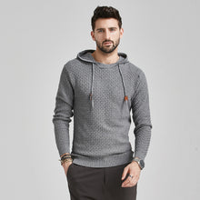 Cargar imagen en el visor de la galería, Winter Men's Hoodie Drawstring Sweatshirt Slim Hood Sweatshirt