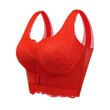 Cargar imagen en el visor de la galería, Women's Front Button Adjustable Seamless Sports Bra