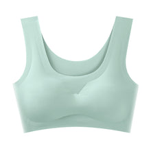 Cargar imagen en el visor de la galería, Women's ice silk push-up breathable bra