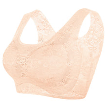 Cargar imagen en el visor de la galería, Women's push-up lace bra