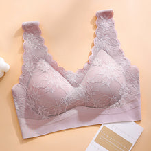 Cargar imagen en el visor de la galería, Women's seamless lace wide shoulder underwear