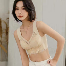 Cargar imagen en el visor de la galería, Women's Lace Wireless Slim Fit Bra