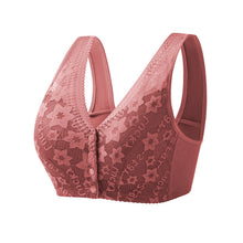 Load image into Gallery viewer, Ladies No Steel Ring Wide Strap Tank Top Plus Size Bra