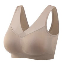 Cargar imagen en el visor de la galería, Women's Wireless Anti-Sagging Sports Bra