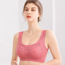 Cargar imagen en el visor de la galería, Women's push-up lace bra