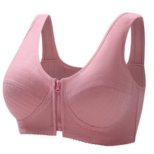 Load image into Gallery viewer, Middle-aged and elderly cotton front zipper underwear