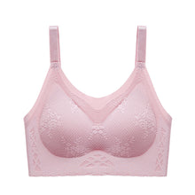 Cargar imagen en el visor de la galería, Women's comfortable latex breathable inner cup sleep bra