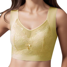 Cargar imagen en el visor de la galería, Push-up back lace seamless bra