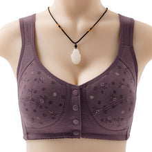 Cargar imagen en el visor de la galería, Unwired Printed Front Button Underwear