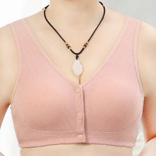Cargar imagen en el visor de la galería, Women's wire-free front button tank top bra
