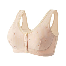Cargar imagen en el visor de la galería, Front Button No Steel Ring Comfortable Breathable Bra