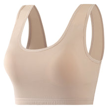 Load image into Gallery viewer, Women's Large Size Sports Vest Comfortable Underwear