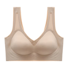 Cargar imagen en el visor de la galería, Women's Sports Breathable Thin Plus Size Yoga Bra