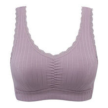 Cargar imagen en el visor de la galería, Women's threaded cotton underwear