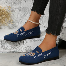 Cargar imagen en el visor de la galería, Flat low heel loafers