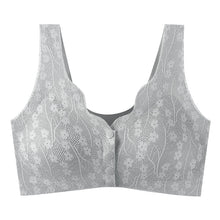 Cargar imagen en el visor de la galería, Women's front button push-up comfortable underwear