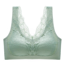 Cargar imagen en el visor de la galería, Women's Latex One Piece Thin Push-Up Bra