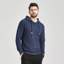 Cargar imagen en el visor de la galería, Winter Men's Hoodie Drawstring Sweatshirt Slim Hood Sweatshirt