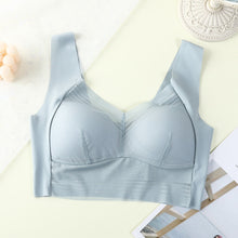 Cargar imagen en el visor de la galería, Women's Lace Wide Shoulder Strap Beautiful Back Bra